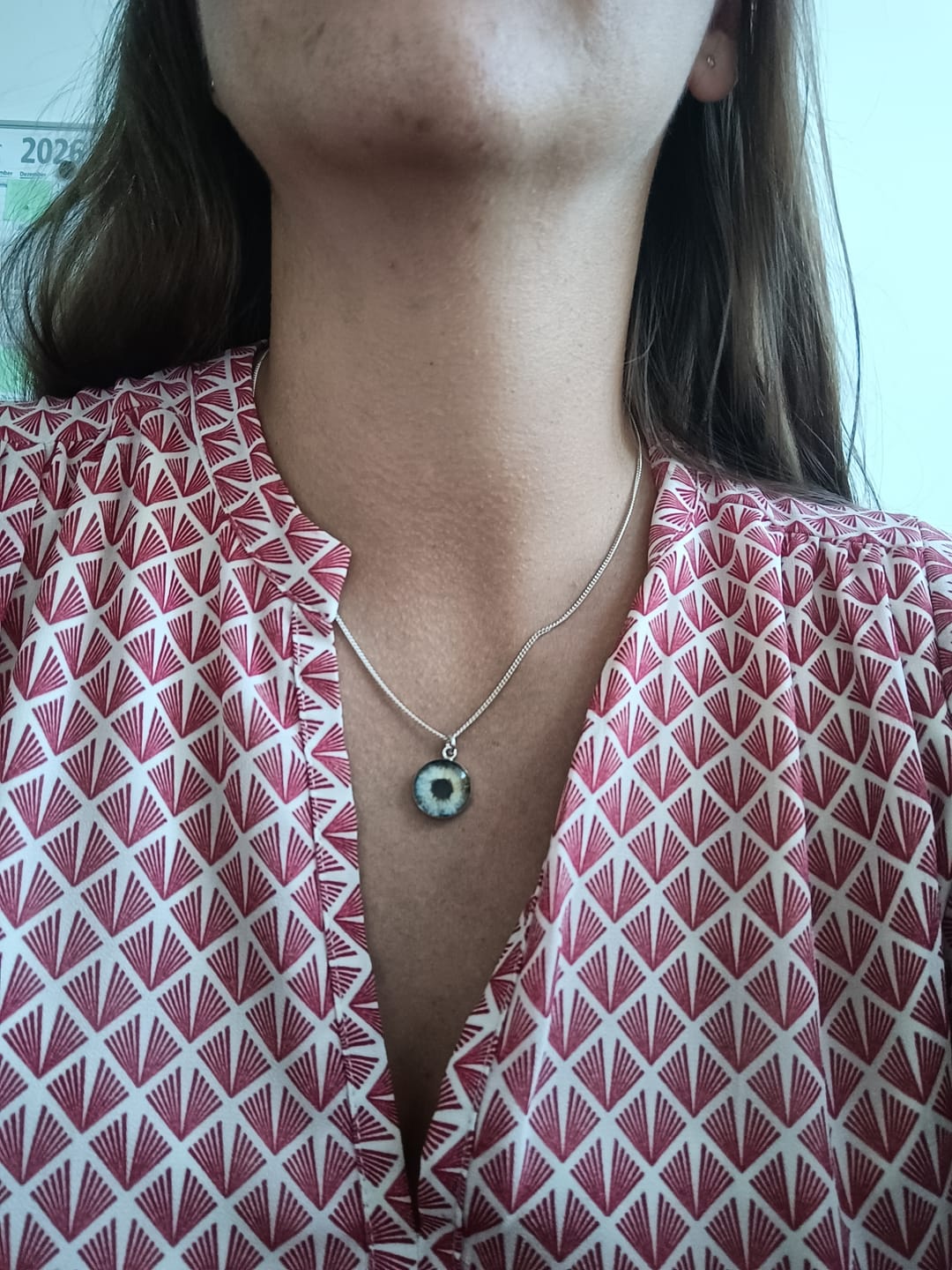 Customer photo review of Personalisierte Foto Kette