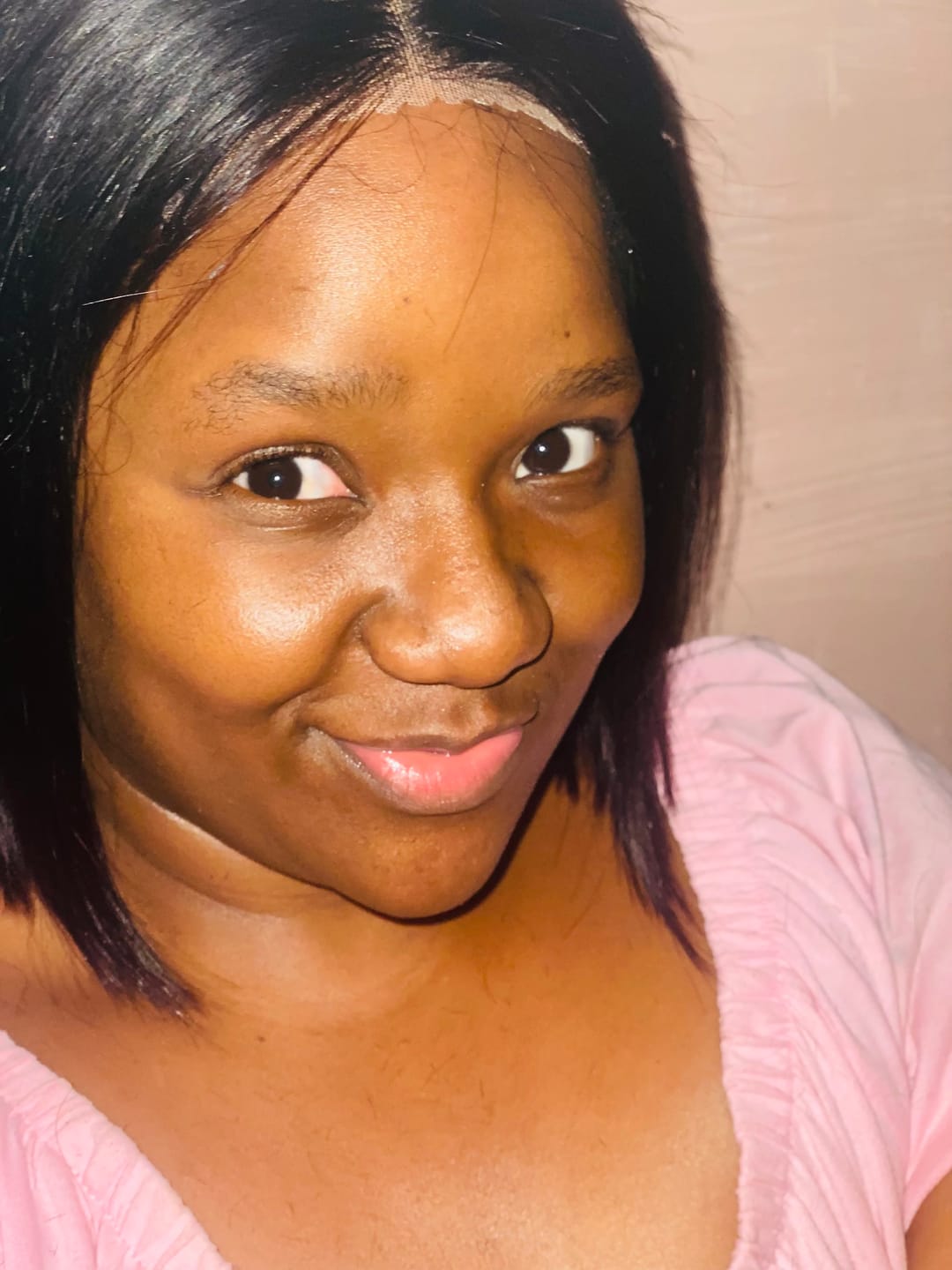 Customer photo review of 2 for 1 Wig Special - Gigi 12" & Olivia 8"