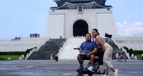 Customer photo review of ATTO SPORT Portable Mobility Scooter