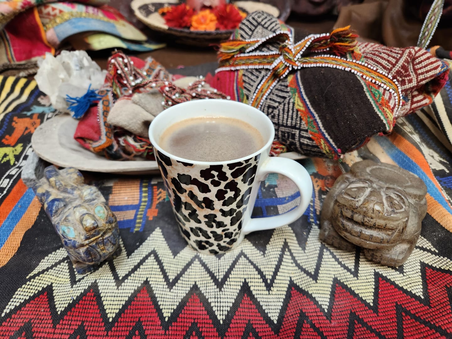 Customer photo review of Fifth Element Cahabón Cacao - 100% Pure Ceremonial Cacao Paste
