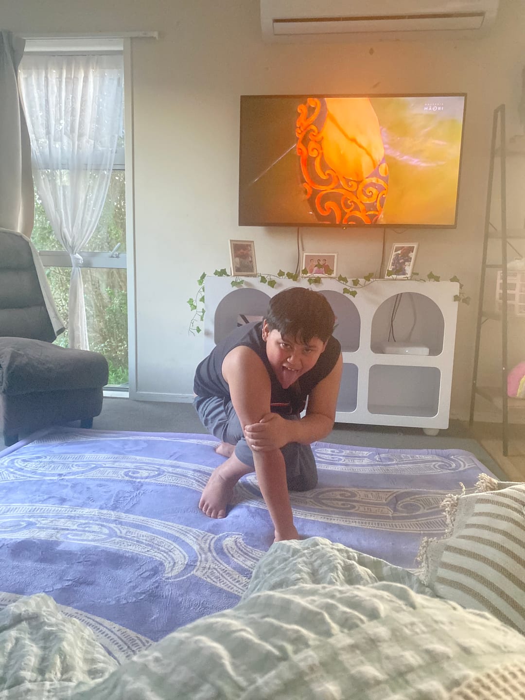 Customer photo review of Māmā Mat - Memory Foam (Tai timu tai pari)