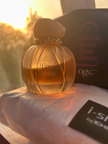 Customer photo review of VANILLA VOYAGE