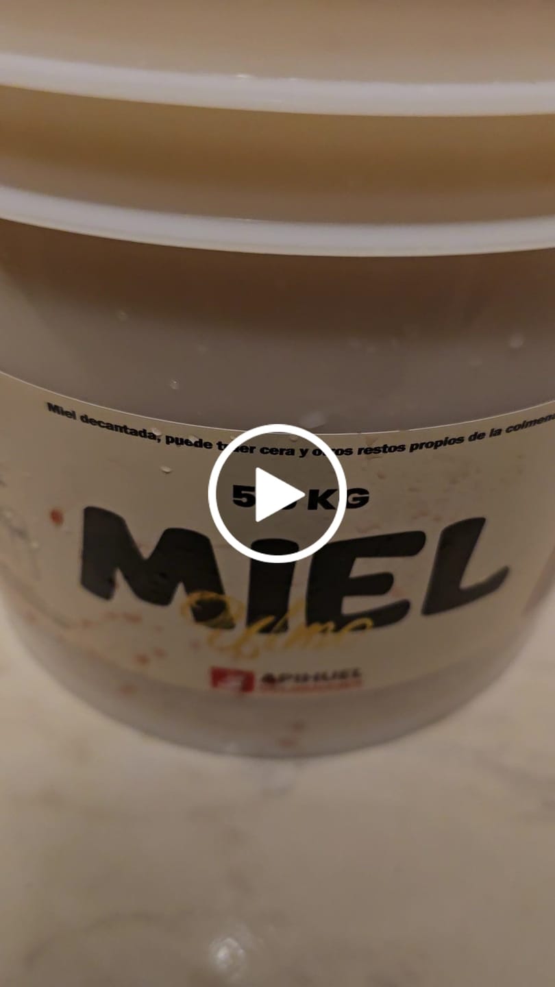 Customer video review of Balde Miel de Ulmo 5,6 kg + envío GRATIS