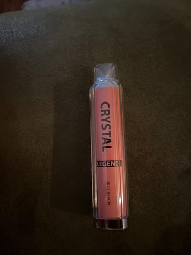 Customer photo review of Crystal Vape Legend 4000 - 2% de nicotine - Puff Jetable / Disposable