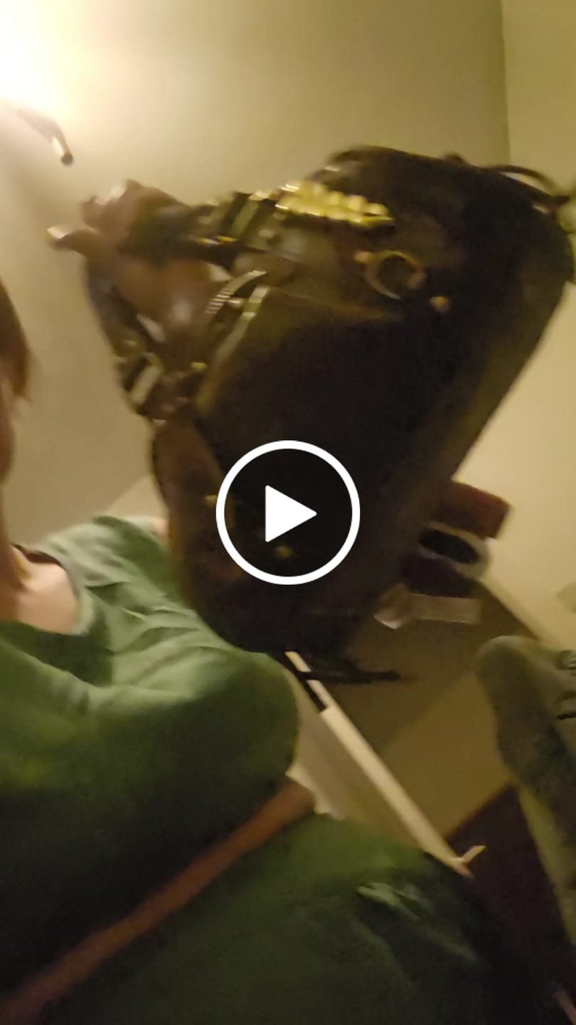 Customer video review of Mini it girl bag espresso