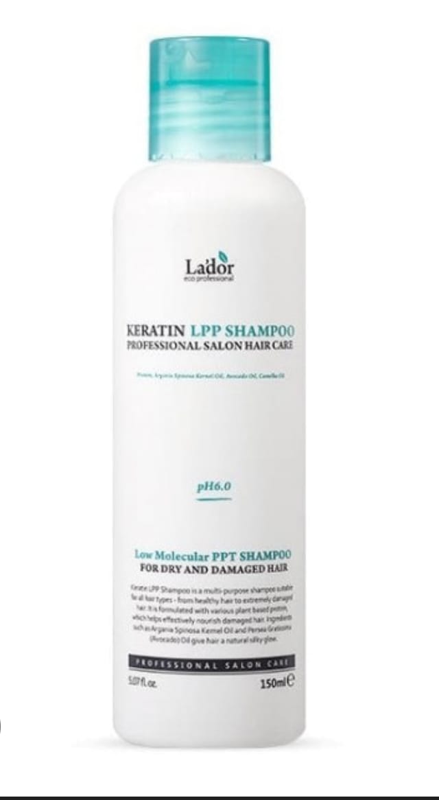 Customer photo review of Proteīna šampūns bez sulfātiem Lador Keratin LPP Shampoo