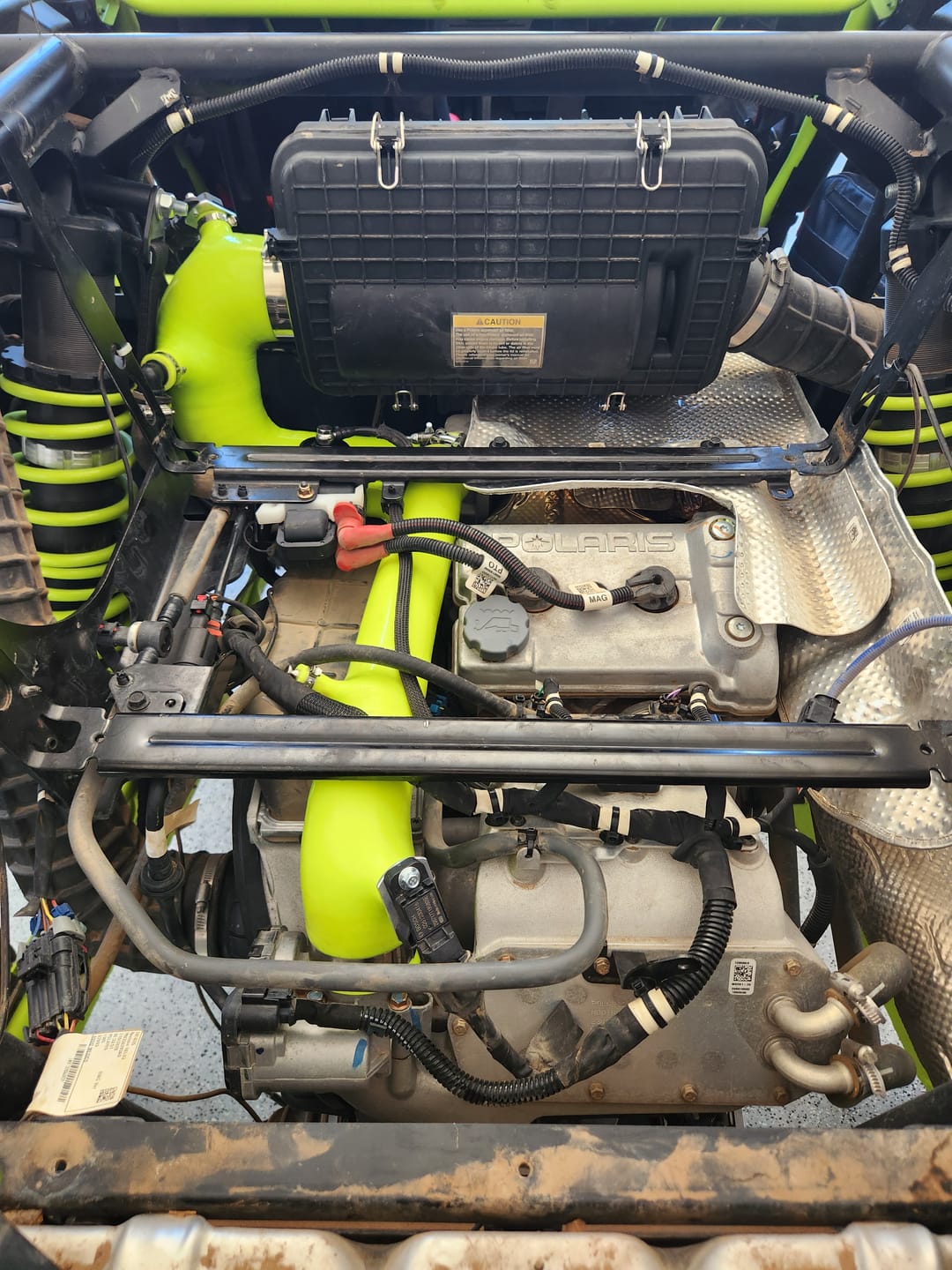 Customer photo review of RPM Polaris RZR Turbo XPT, PRO XP, Turbo R Blow Off Valve (BOV) Kit