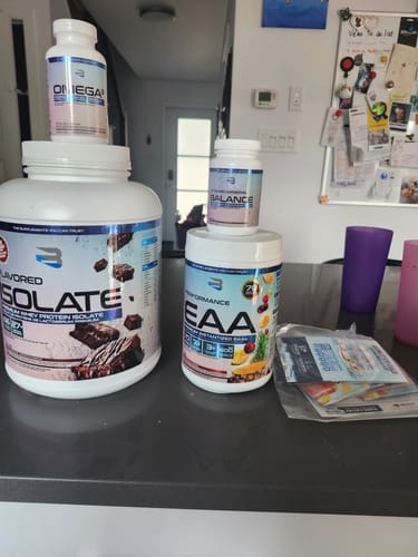 Customer photo review of Protein Isolate
