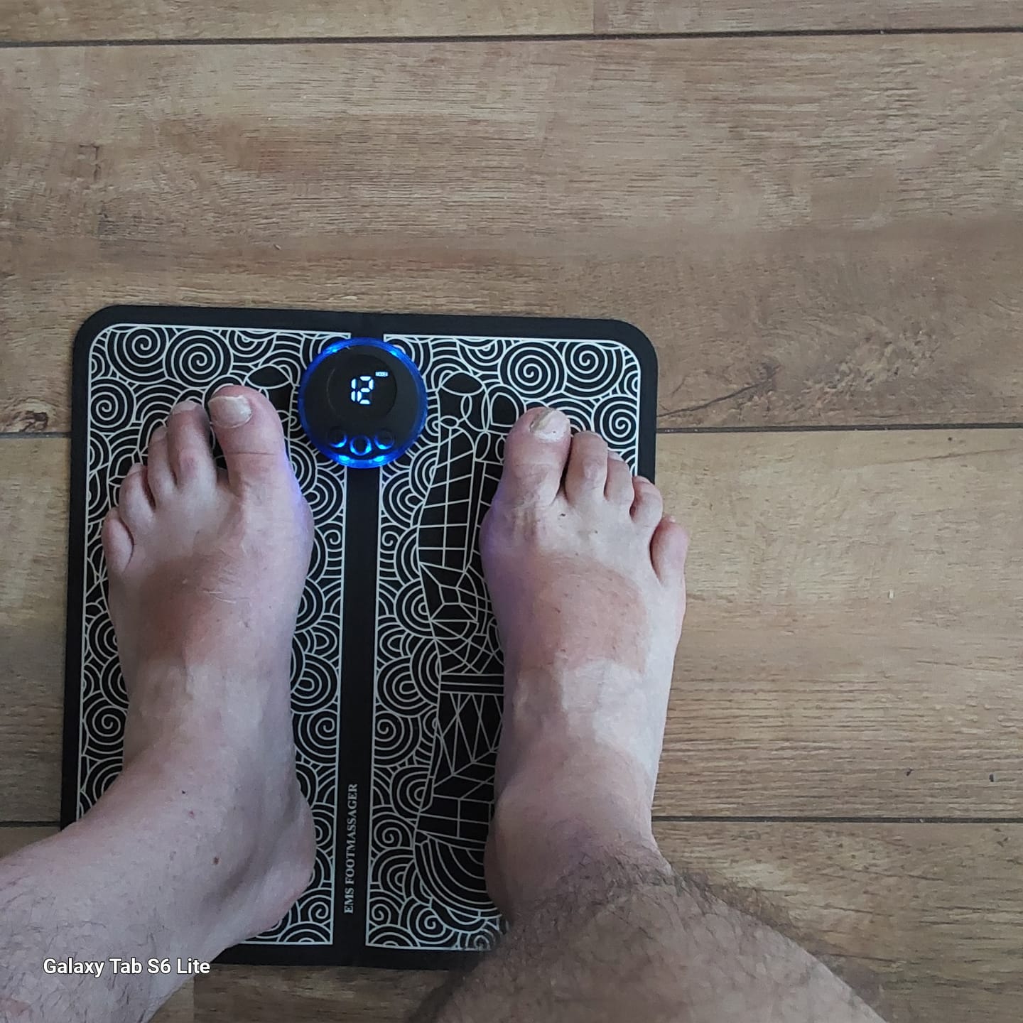 Customer photo review of ReliveX™ Voetmassager