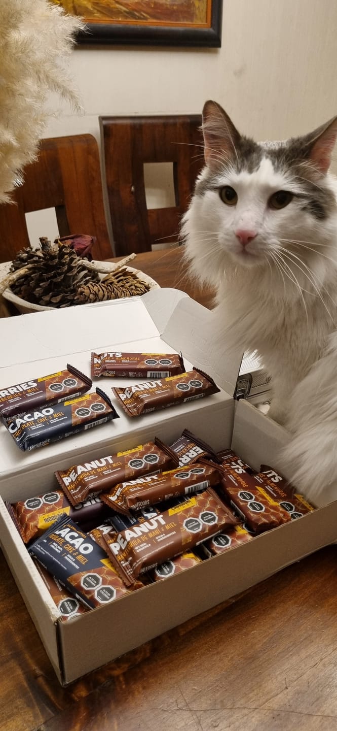 Customer photo review of Pack MIX de sabores CaraboniFoods – 4 Sabores, 100% Naturales con Miel Cruda