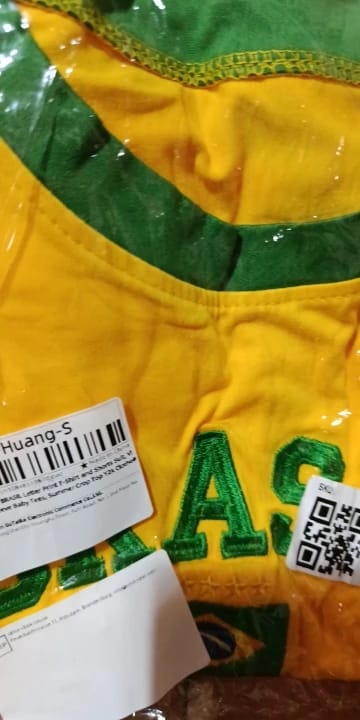 Customer photo review of Brasil Crop Top