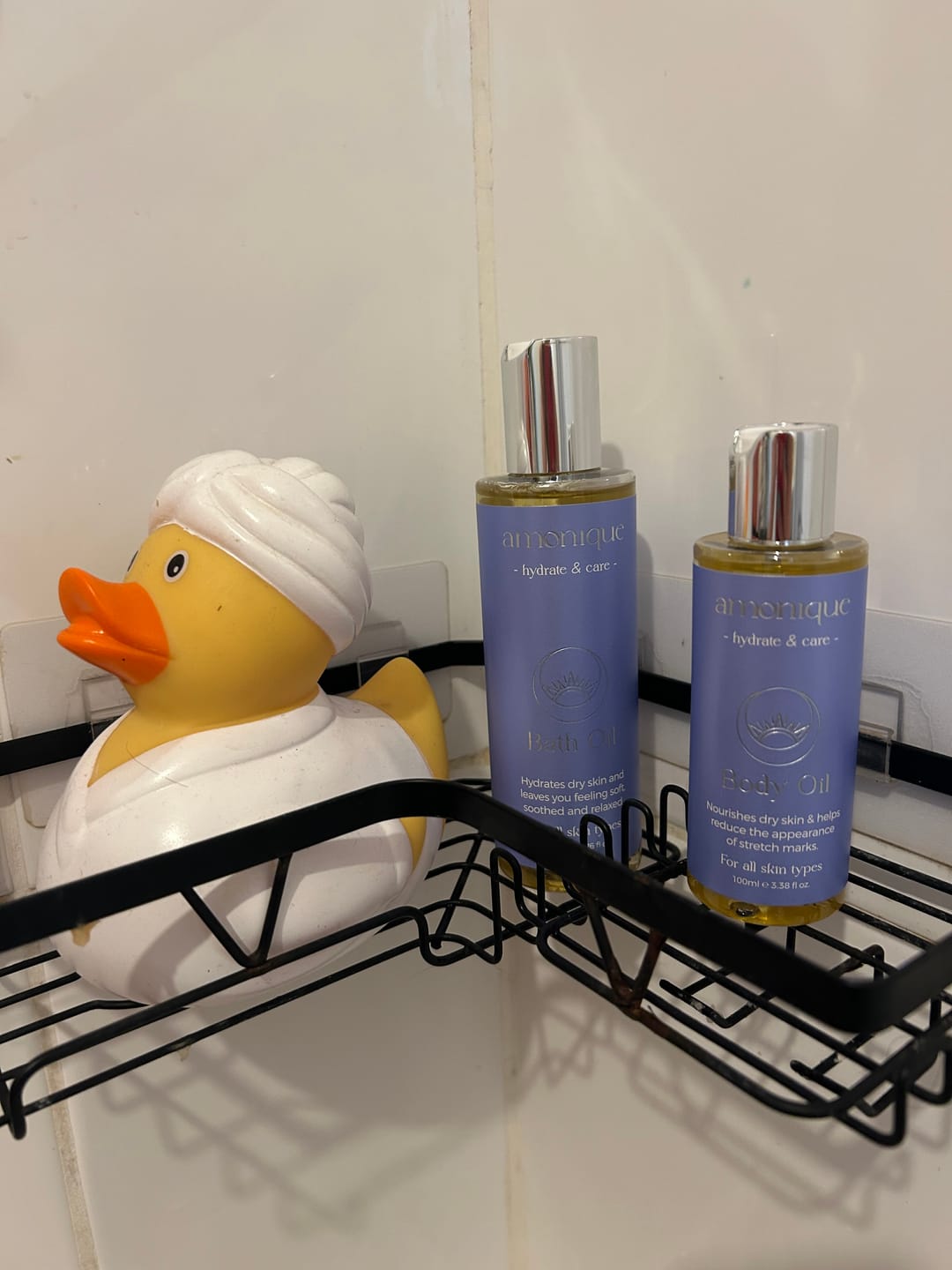 Customer photo review of Hydrate & Care Duo