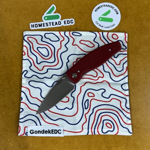 Jeremy P. review of USA Topo Hamilton Hank - 7x7 Cotton & Microfiber Handkerchief - Made in USA image 1 out of 2