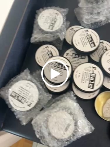 Customer video review of F-Balm BULK (10 pack)