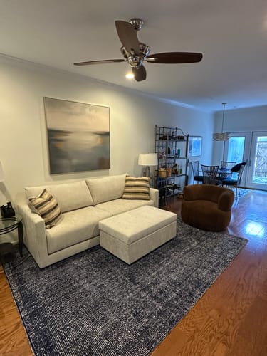 Customer photo review of Modern Abstract Painting #ABLS62