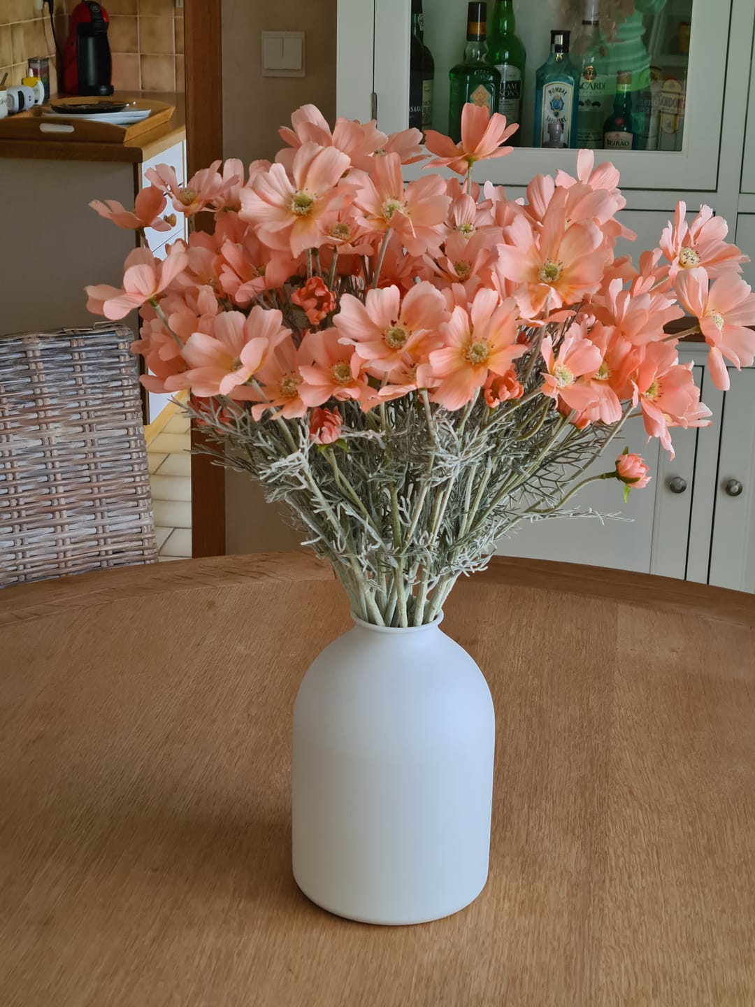 Customer photo review of Boeket Serene - Peach