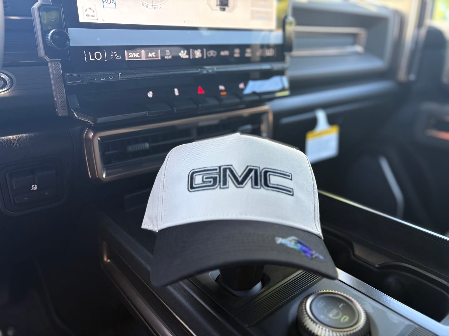 Customer photo review of K-Frame 5 Panel Baseball Hat