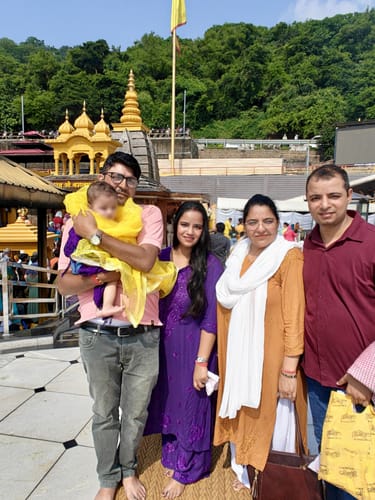 Customer photo review of Golden Brown Rayon mukaish Long Kurta