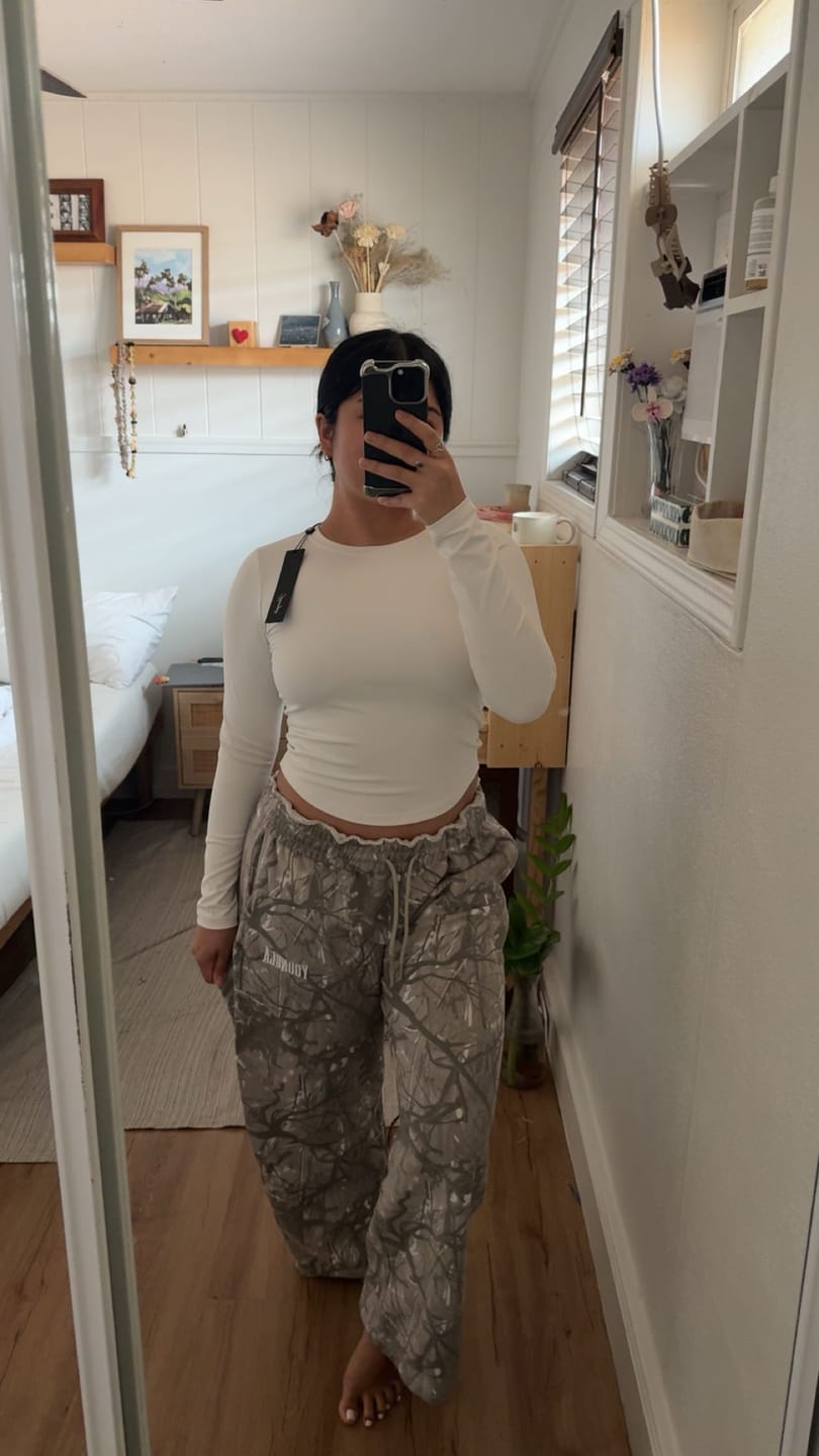 Customer photo review of W481 Elevate LS top