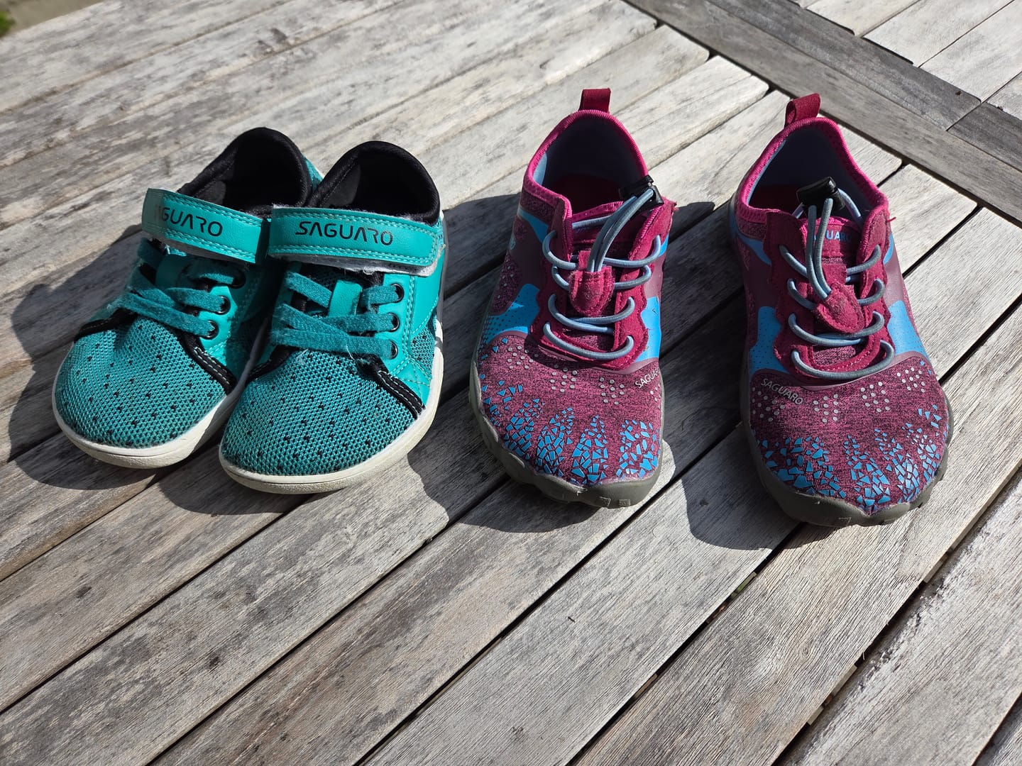 Customer photo review of Kid's Luck Ⅰ - Barefoot Shoes