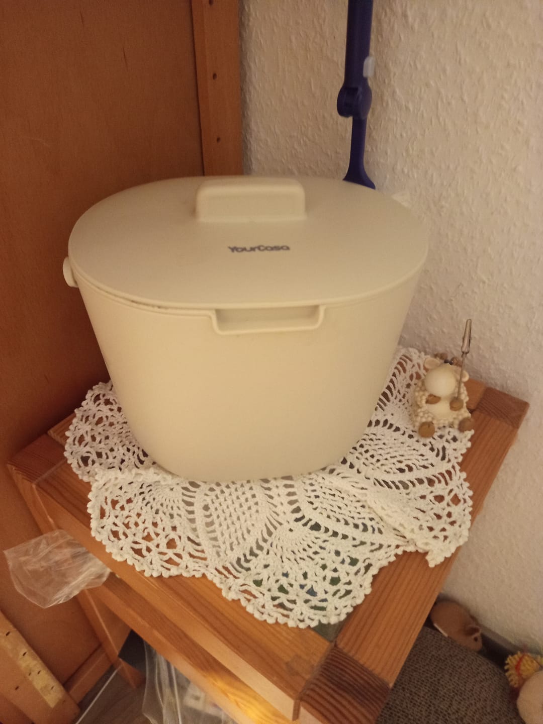 Customer photo review of YourCasa® Biomülleimer Küche - Spülmaschinenfest & geruchsdicht + Innensieb