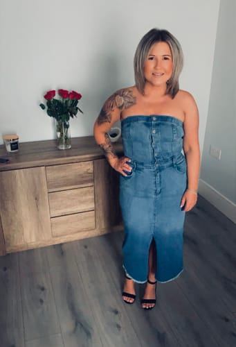 Customer photo review of Flat Belly - Colon Detox