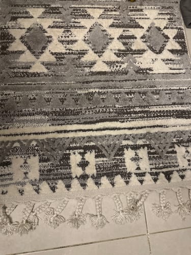 Customer photo review of سجادة سدو - ياسمين