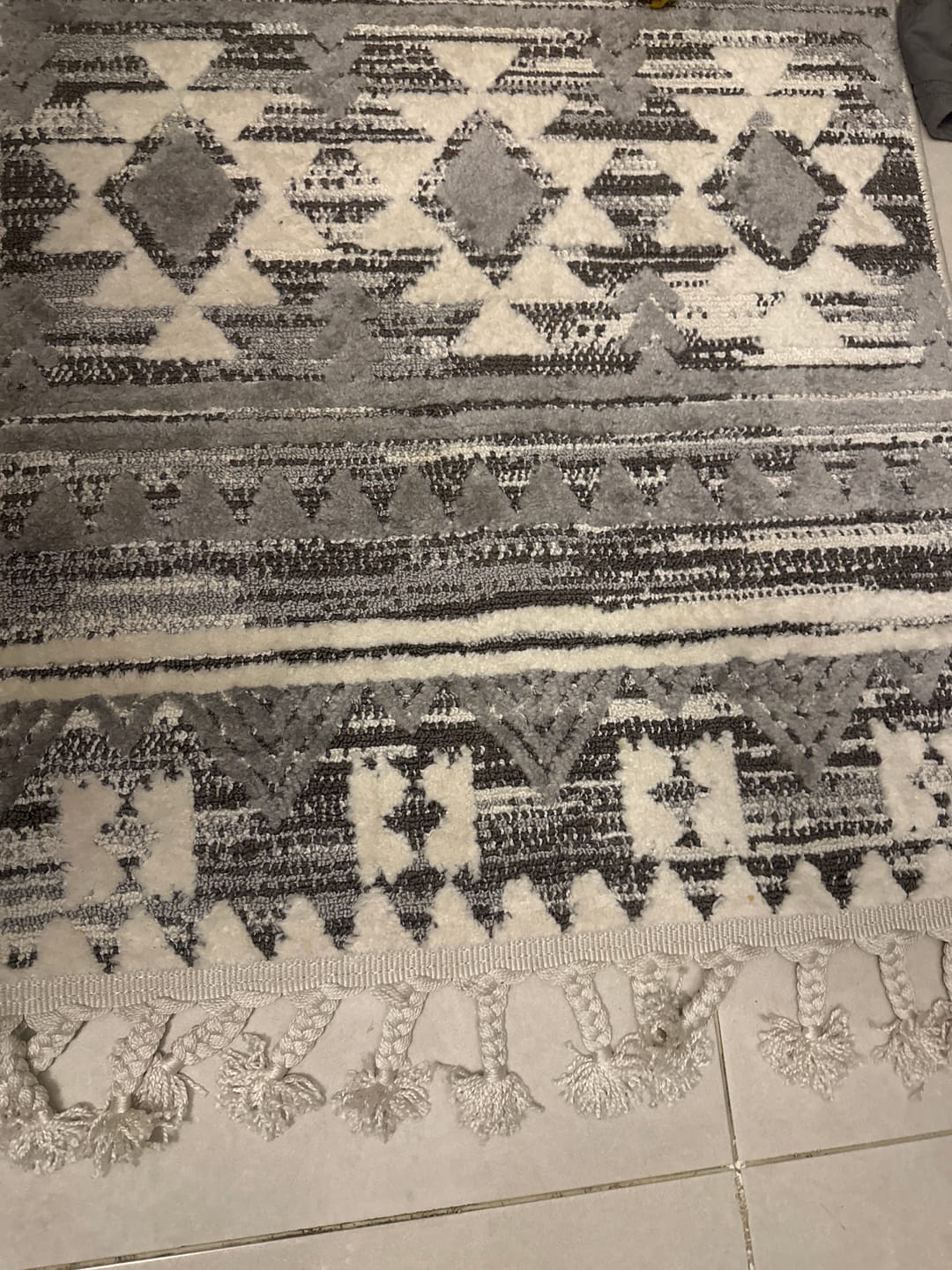 Customer photo review of سجادة سدو - ياسمين