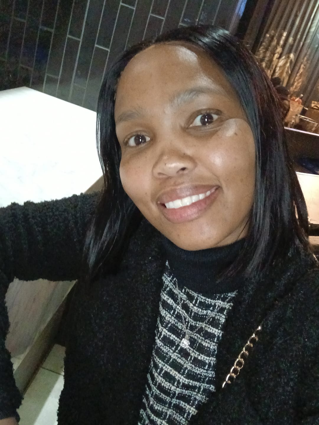 Customer photo review of Brazilian Lace Wig Sale