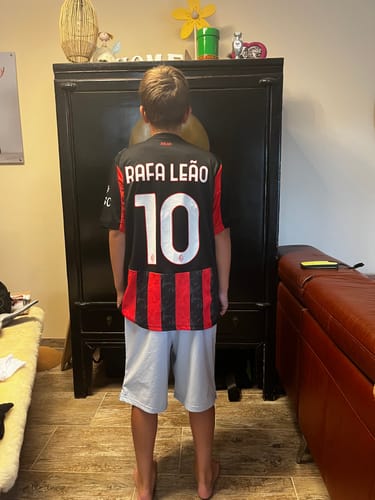 Customer photo review of Rafael Leao Milan Home New Season 2026 Jersey Trikot Maillot