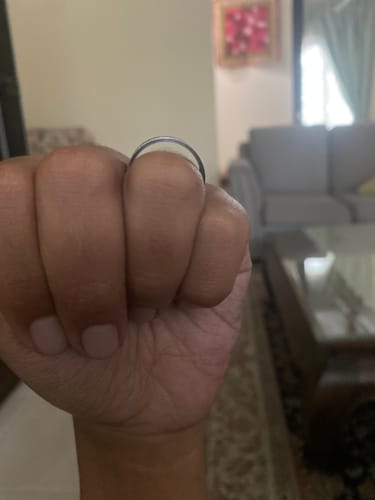 Customer photo review of Palestine Heritage Ring