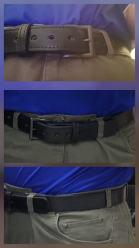 Customer photo review of Hanks Belt Dressing