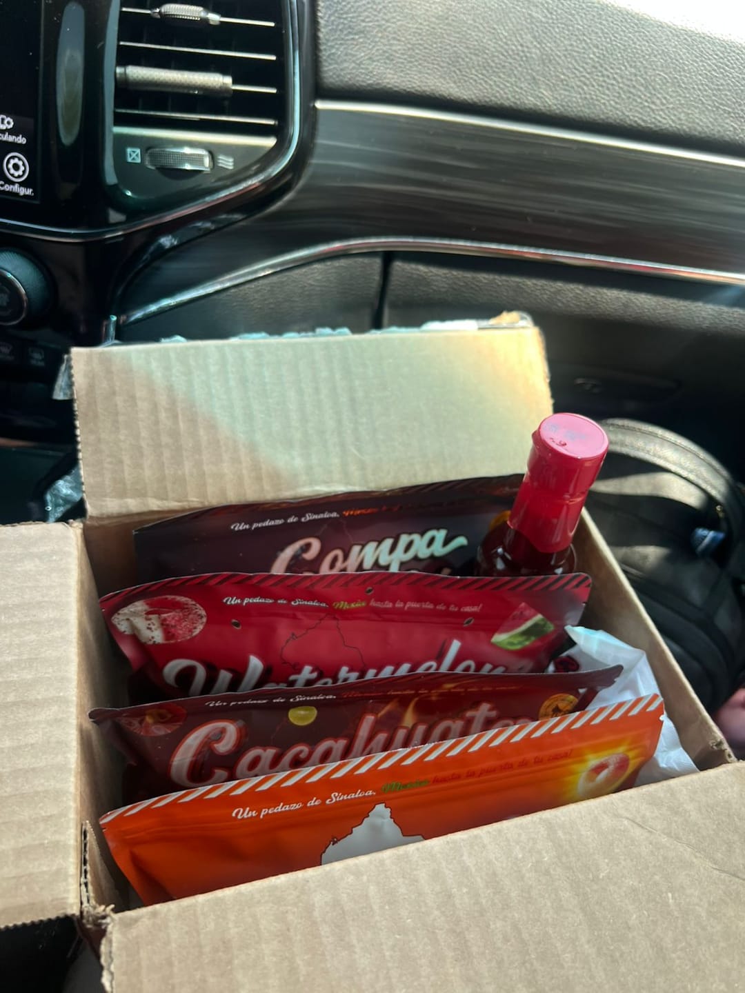 Customer photo review of 5 Mystery Item Monthly Subscription