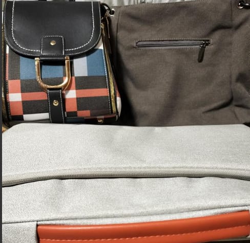 Customer photo review of Sac à Dos Ville Ultra Léger Femme