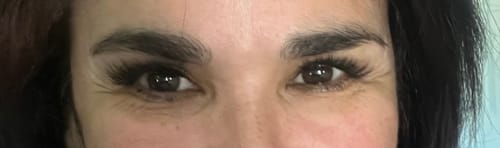 Customer photo review of Lashify Control Kit