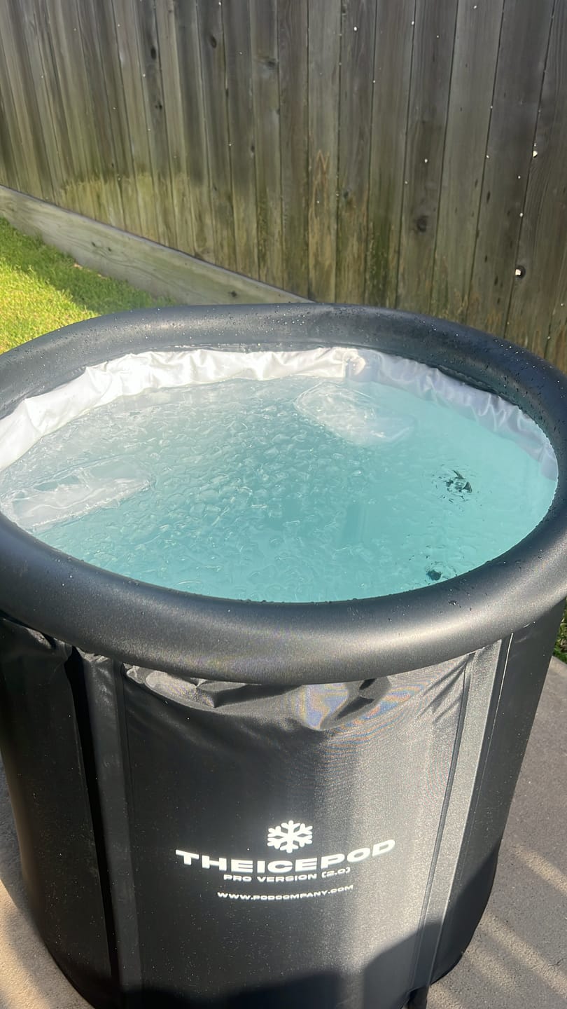 Customer photo review of The Ice Pod