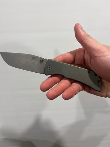 Niko P. review of PM MAC2 3.5 - Drop Point Smooth Grn/Brz image 1 out of 1