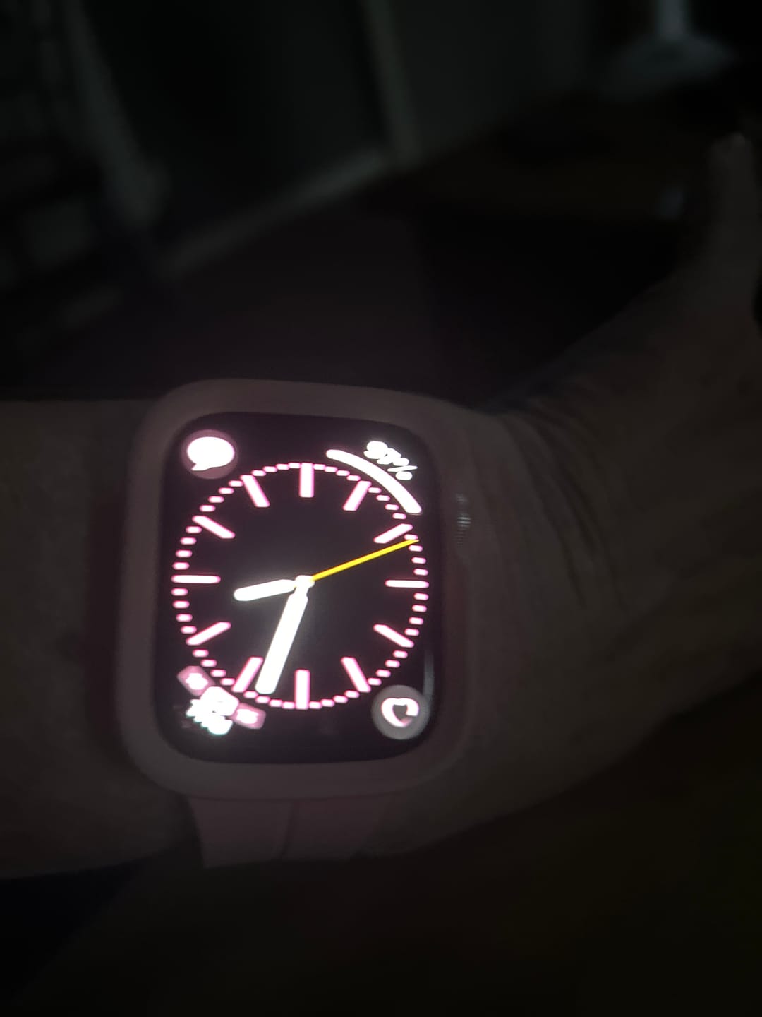 Customer photo review of FlexiFit™ Magnetic Band for Apple Watch - BUY 1 GET 1 FREE!