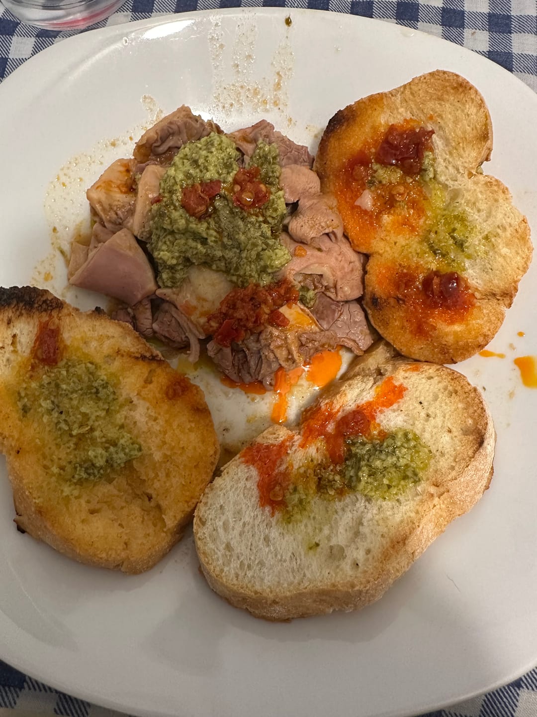Customer photo review of Box l'Pacco del Trippaio: Lampredotto Bambi