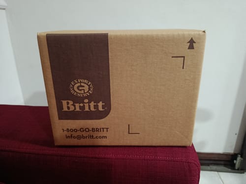 Customer photo review of Café Britt Tueste Claro Grano