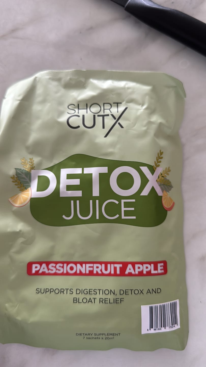 Customer photo review of Shortcutx Detox Juice