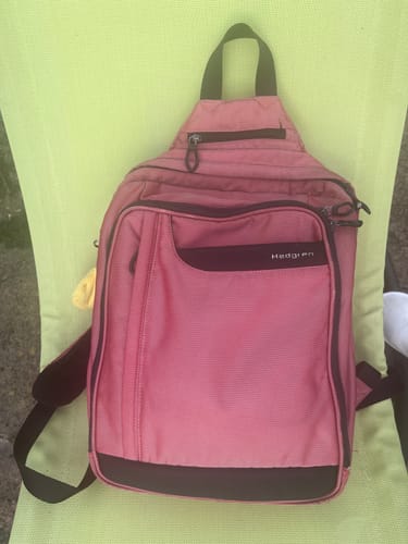 Customer photo review of COMFY | Backpack