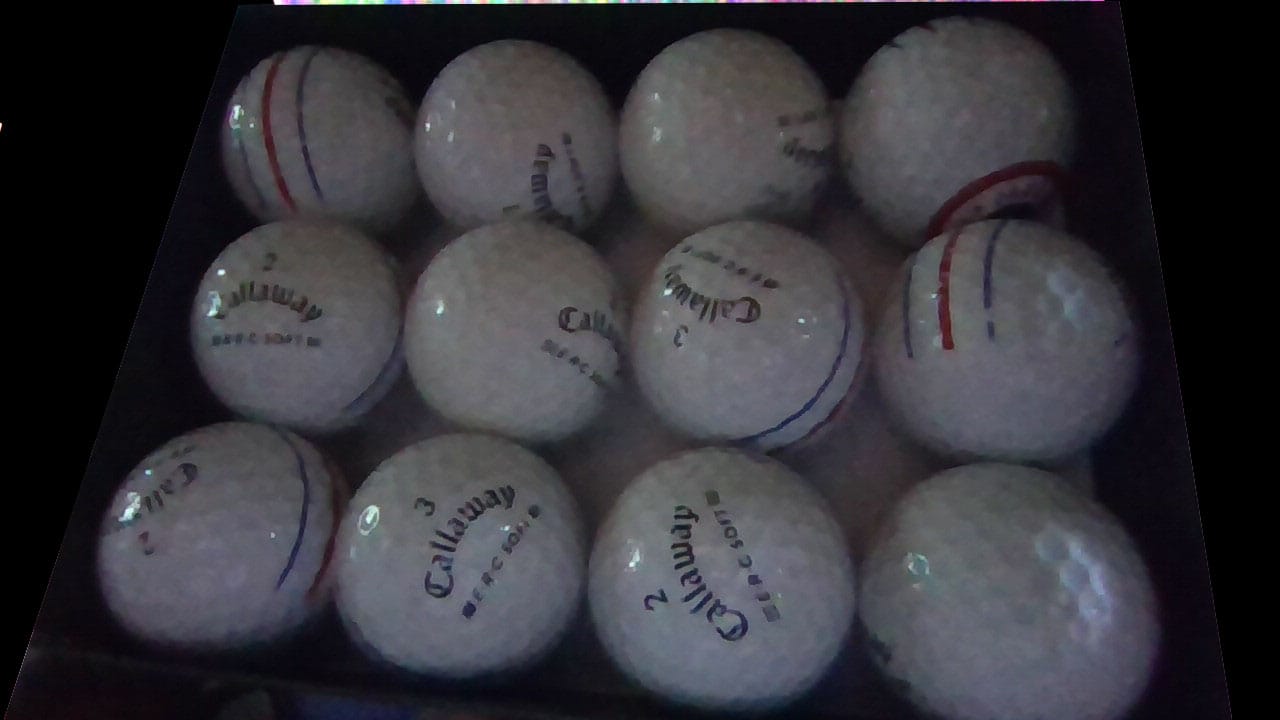 Customer photo review of Callaway - Erc Soft/Triple Track