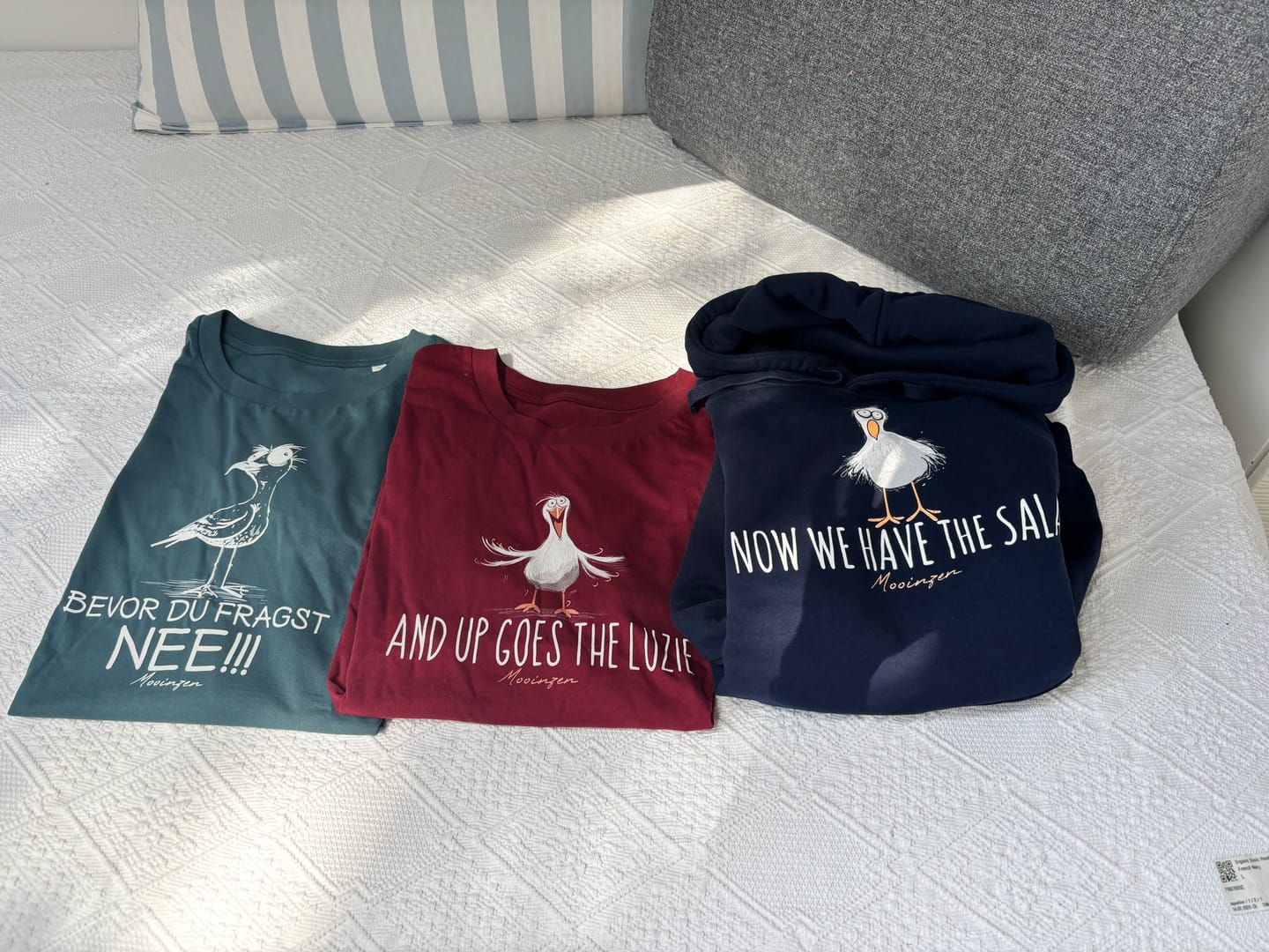 Customer photo review of Mooinzen Wundertüte Damen