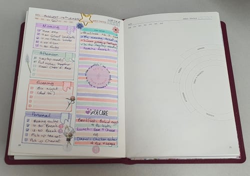 Customer photo review of Zero-Bleed Highlighters Pack-6