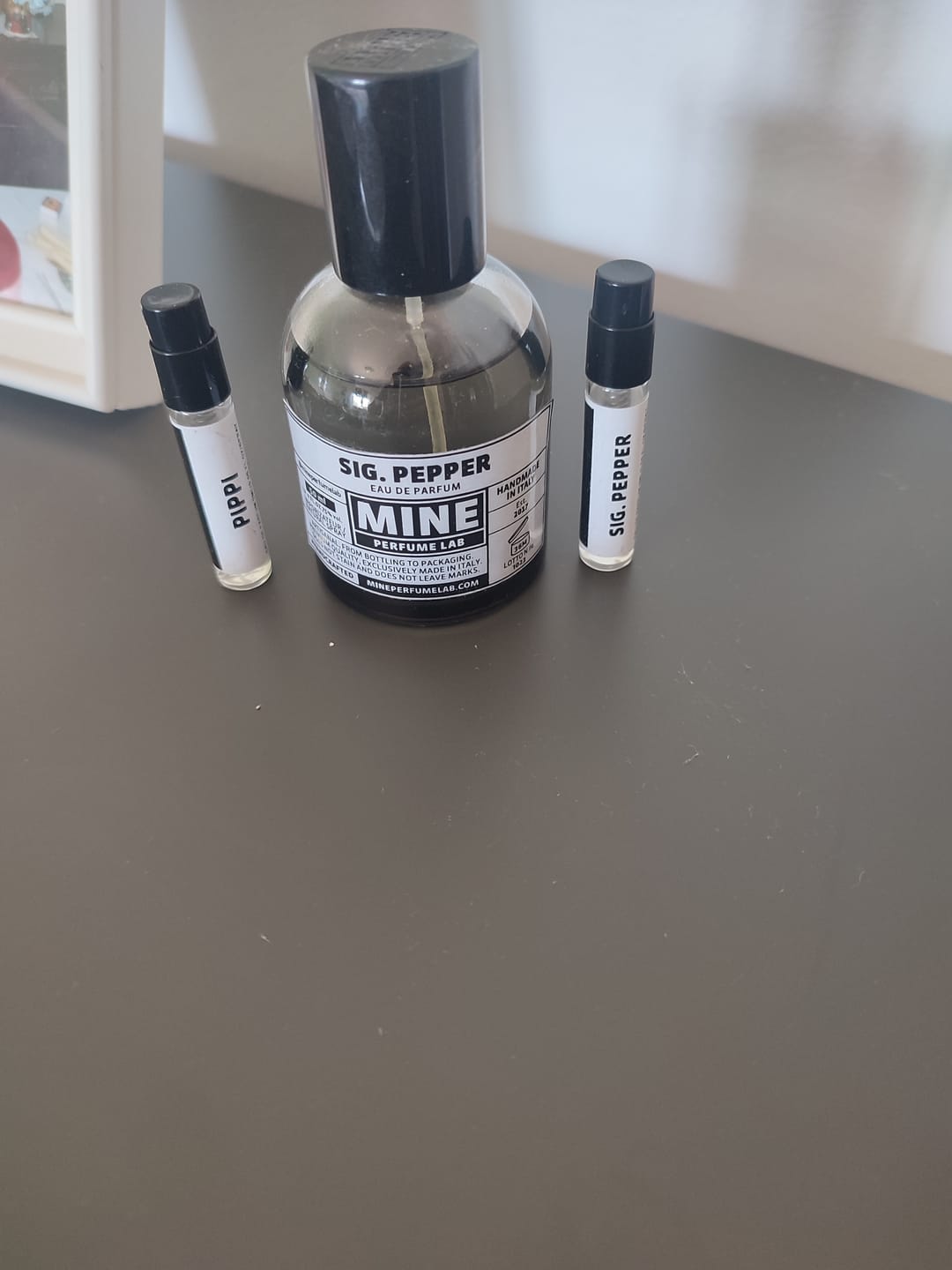 Customer photo review of SIG. PEPPER