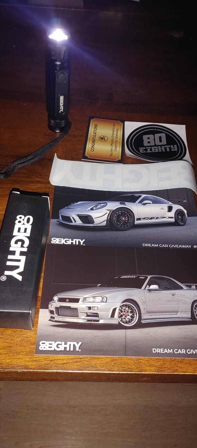 Customer photo review of 80Eighty® Flashlight