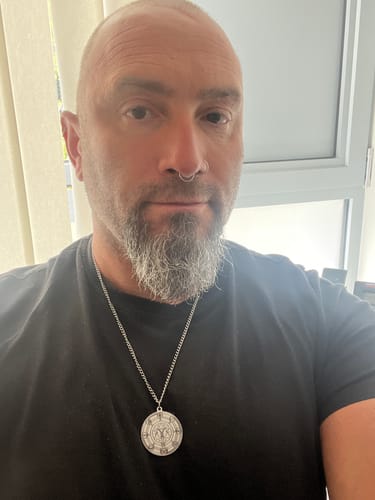 Matt B. review of Kings of Hell Amulet Pendant with special powers of the gatekeepers image 1 out of 1