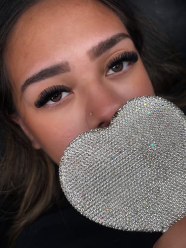 Customer photo review of Extra Strong - Lash Extension Glue