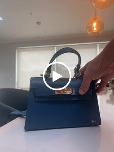 Customer video review of The Kate Bag